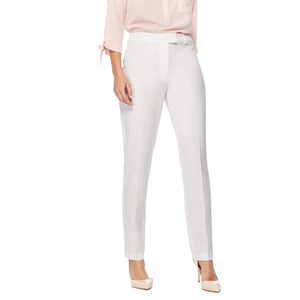 Debenhams The Collection Womens Ivory Slim Leg Trousers - Size: 26 Short | eBay