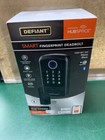 Defiant Smart Fingerprint Deadbolt in Matte Black 1009 561 252 (E10030244)