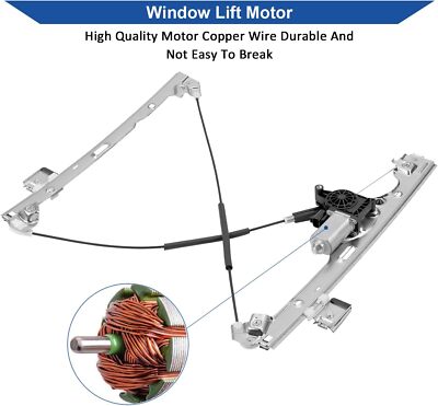 How to Replace Front Window Regulator 1999-2007 Chevy Silverado | 1A Auto