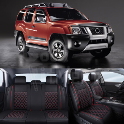 VZYQIVAP Seat Covers Full Set for Nissan X-Terra