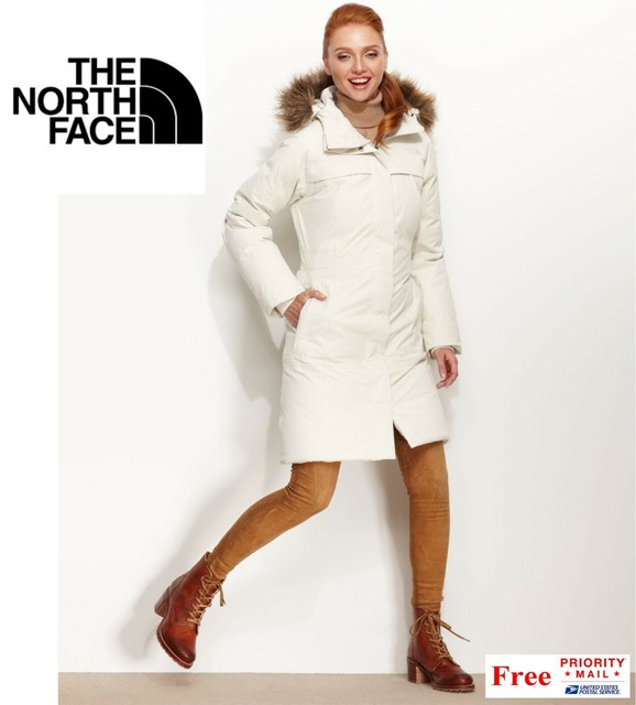 north face women's full length coat