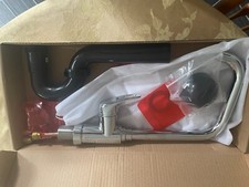 New in Box AOLEISHI Model 92491 Chrome Finish Kitchen Faucet with Attachments