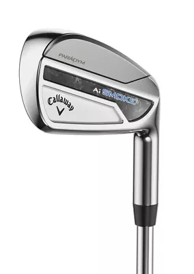 Callaway 2024 Paradym Ai Smoke Custom Iron Set - Pick Your Club and Shaft
