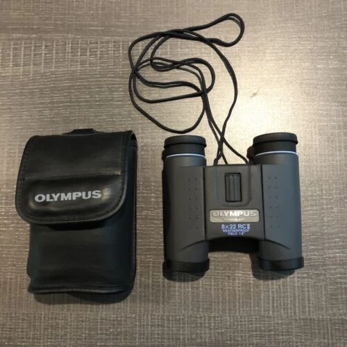 奥林巴斯涂层狩猎双筒望远镜和单筒望远镜