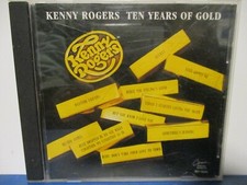 Kenny Rogers - Ten Years Of Gold - CD - MINT condition - E20-369