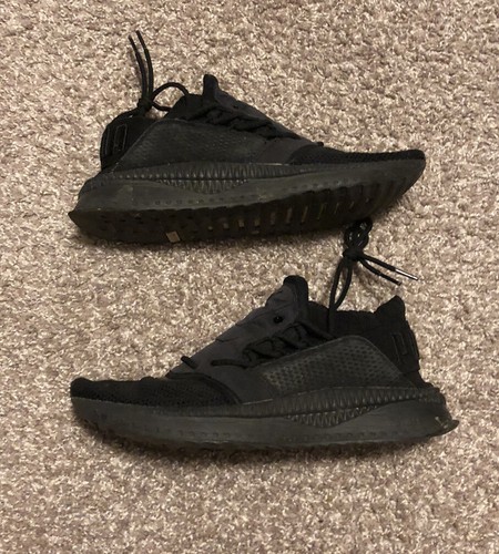 puma black ignite shoes