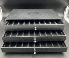 Mont Blanc Collectors box for 30 pens