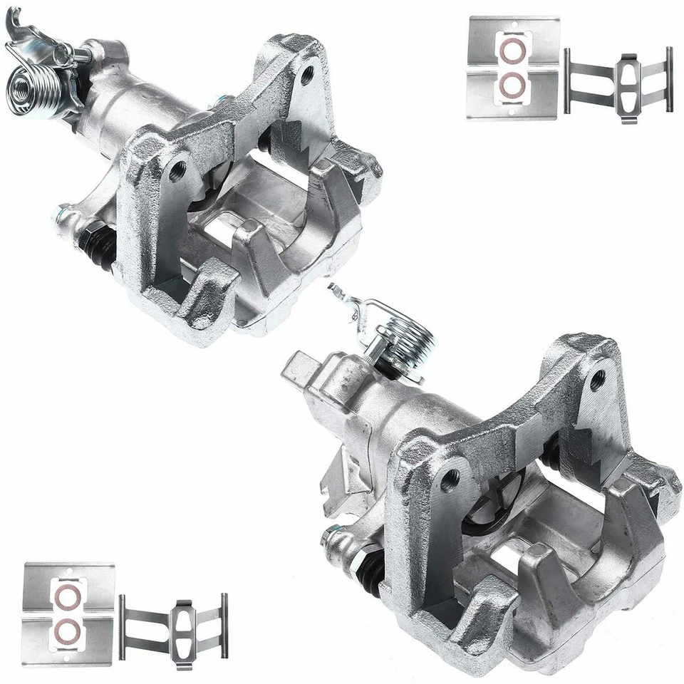 Pinza de freno trasera A-Premium con soporte para Suzuki Kizashi 2010 2011 2012 2013 Foto 2 de 4