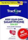 Tracfone Bring Your Own Phone Prepaid Sim Kit - 3-in-1 Cdma Sim Card