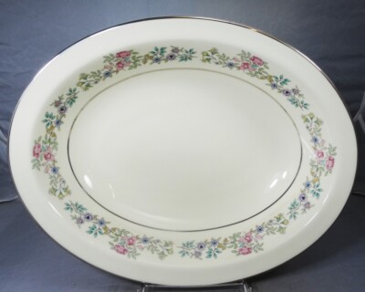 SUMMER SONG by Minton Oval Open Vegetable Bowl 10.75'' NEW NEVER USED England