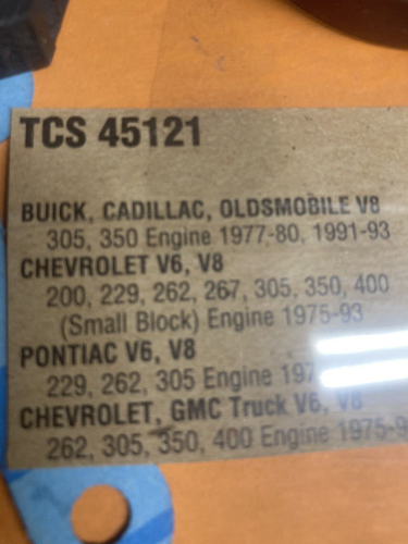 FEL-PRO TCS 45121 Timing Cover Set 1975-91 G.M. PRODUCT V8 305-350, 400 - Picture 2 of 2