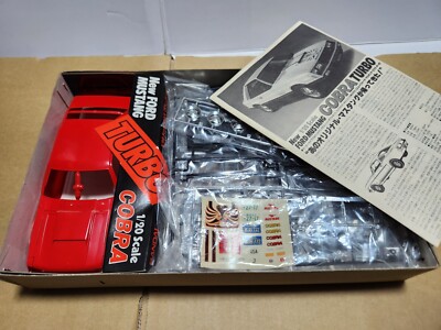 ヴィンテージ 当時モノ 旧バンダイ模型 1/20 フォード・マスタング・コブラ ヴィンテージ 当時モノ 旧バンダイ模型 1/20 フォード・マスタング・コブラ
