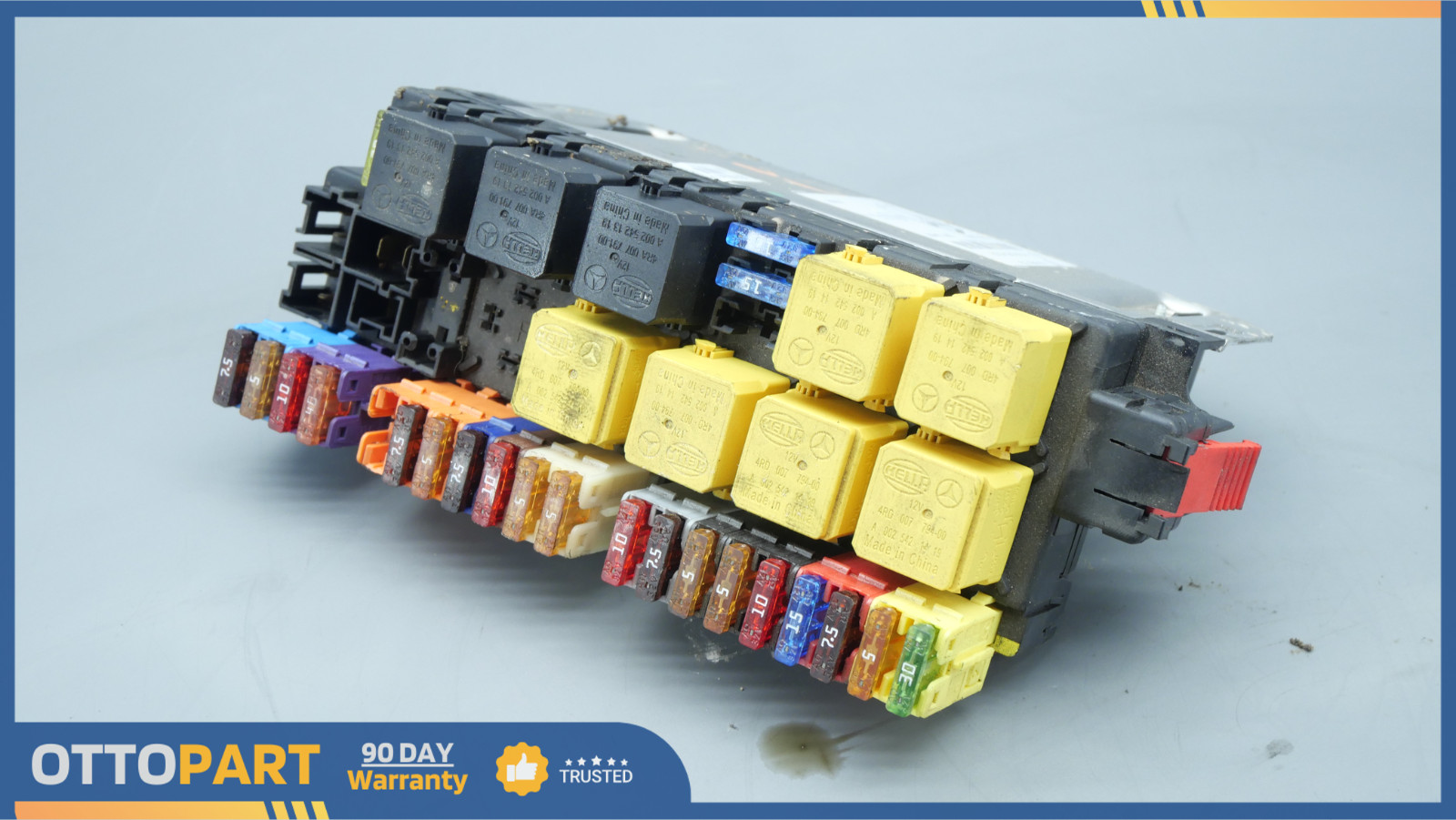 2003-12 Mercedes R230 SL550 SL55 AMG Front Left SAM Fuse Box Control Module OEM