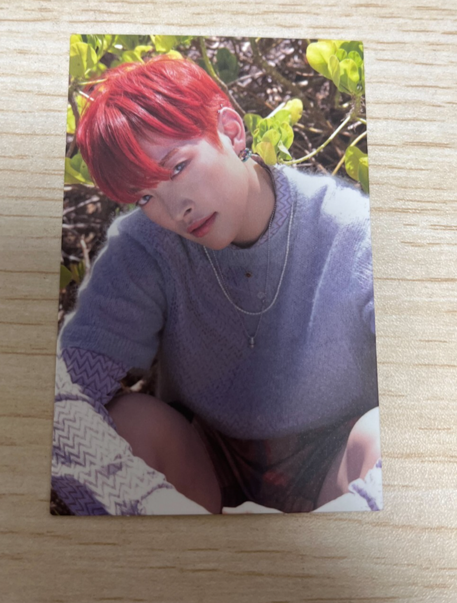 ateez Hongjoong wave version photo card pc | eBay