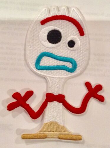 TOYSTORY. FORKY THE SPORK  IRON ON PATCH BUY 2 GET 3  = OF THESE - Picture 1 of 1