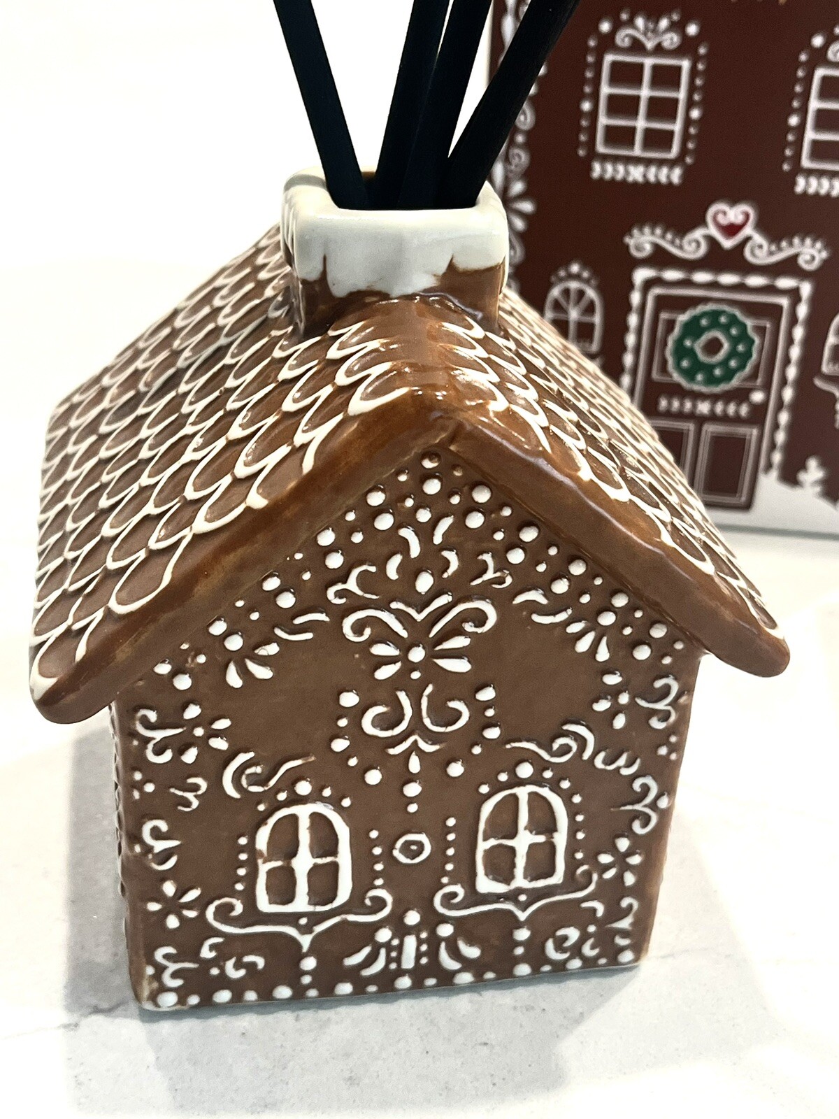Gingerbread House Diffusers Pottery Barn Holiday Gingerbread Spice House Diffuser Christmas Scent ...