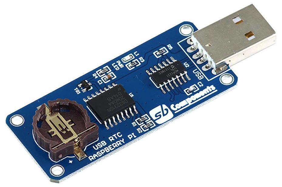 Usb Rtc Per Raspberry Pi - Sku21185
