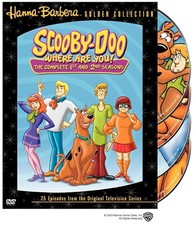 SCOOBY-DOO WHERE ARE YOU :SEASONS 1  2 DVD OUTER BOX WORN A BIT