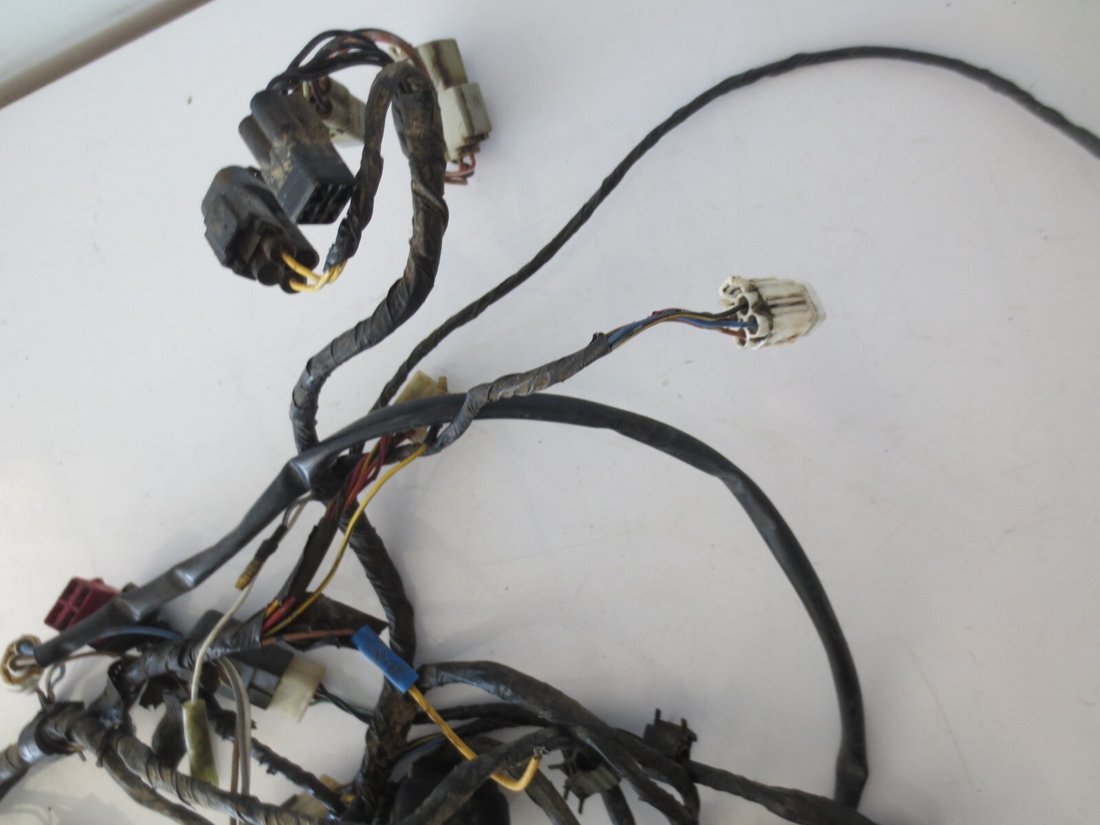 2004 Kawasaki KFX V Force 700 ATV Used OEM Main Wire Wiring Harness