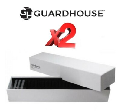X2 Guardhouse Single Row 1oz. Bar Box Storage For 25 Direct Fit Holders Capsules