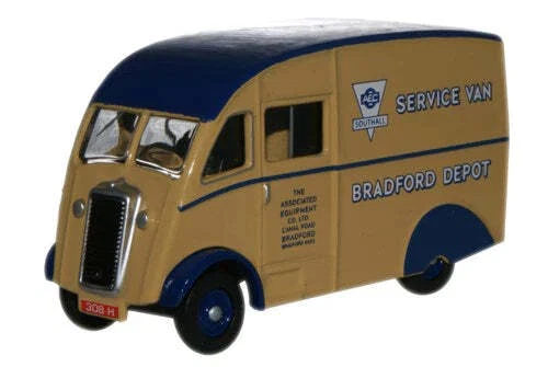 VANS Oxford Diecast 76CM006 1:76 OO Gauge Commer Q25 AEC Southall furgone di servizio