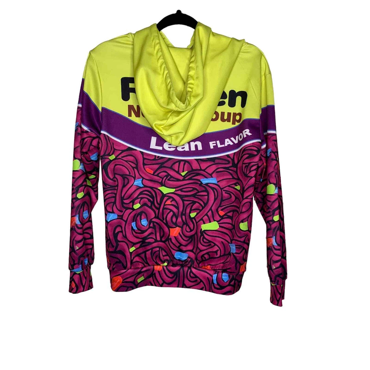 Lean sales ramen hoodie