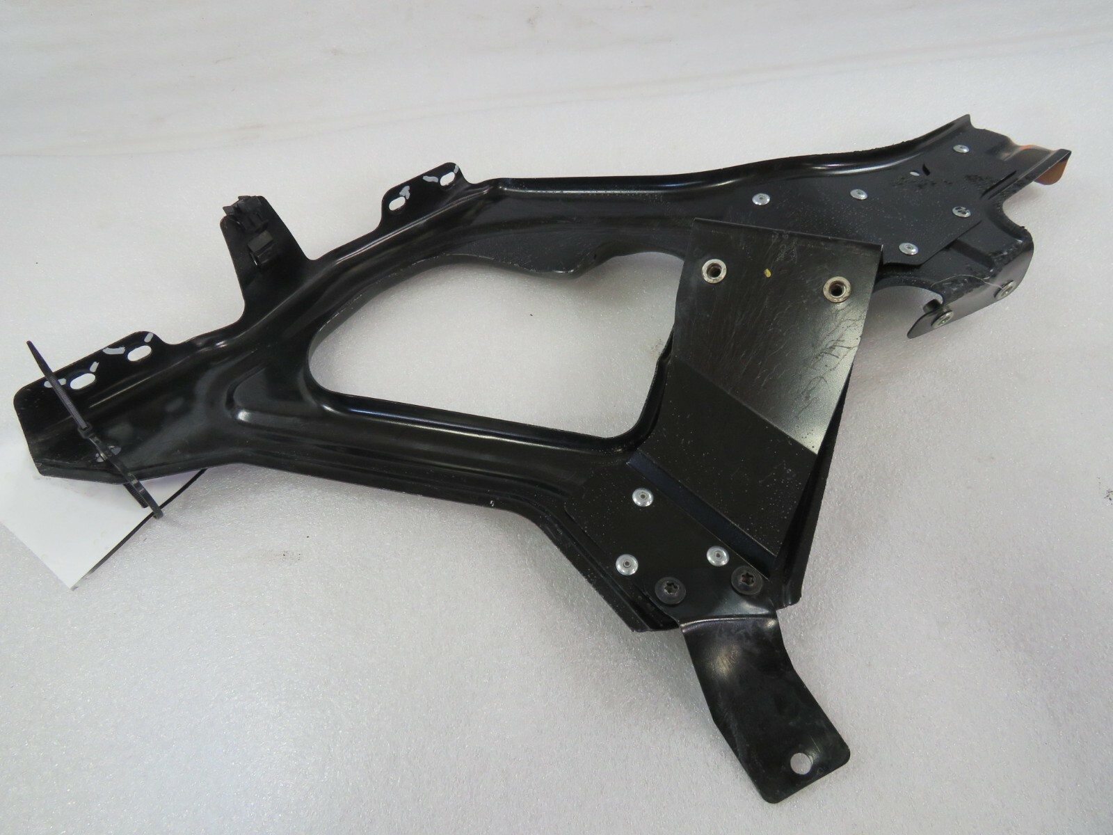 McLaren 600LT, RH, Right, Outer Duct Bracket, Used, Bent, P/N 13AA769CP