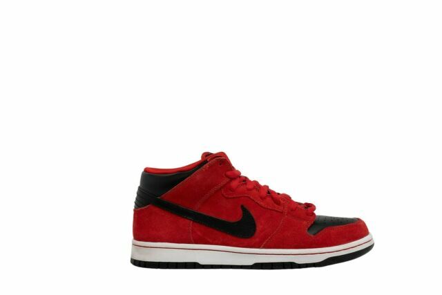 nike sb mid red