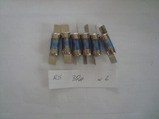 6X RS 216-5115 Industrial HRC Fuse, Offset Tags, 32 amp 415V, AC, BS88-2 1988
