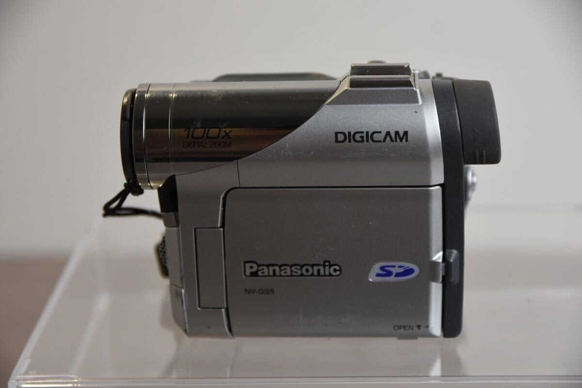 【動作OK】Panasonic　DIGICAM NV-GS100 Panasonic NV-GS100 Mini DV / SD Camcorder - Digicam Combo