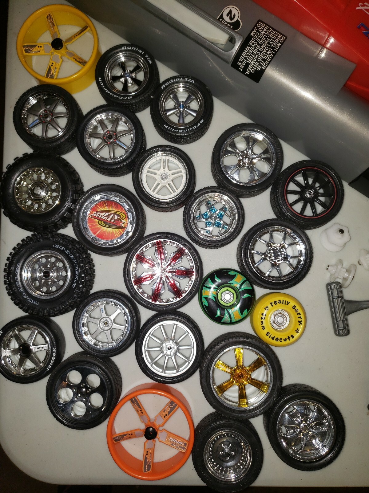 Lot of FlyWheels Toys eBay