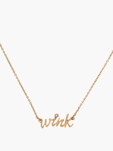 Kate Spade Wink Necklace NWT Coquettish 