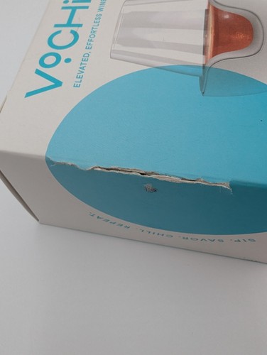 NEW VoChill Personal Wine Chiller - Wine Accessory for Stemless Glasses - Sand - Picture 6 of 6