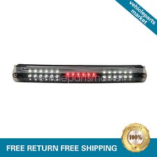 Fits Ford F150 1997-2002 2003 Black/Smoked LED 3rd Tail Brake Light New