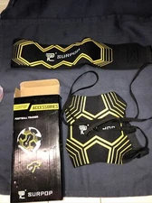 Surpop Soccer/Volleyball/Rugby Trainer, Football Kick Throw Solo Practice Tra...