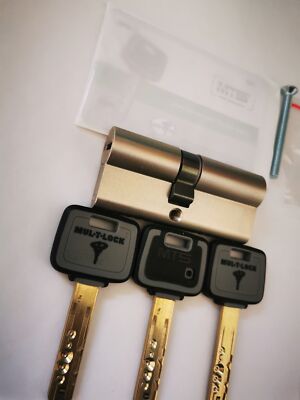Mul-T-Lock MT5+ 71mm 38+33 Ersatzzylinder Nockenschloss Europrofil Nocken
