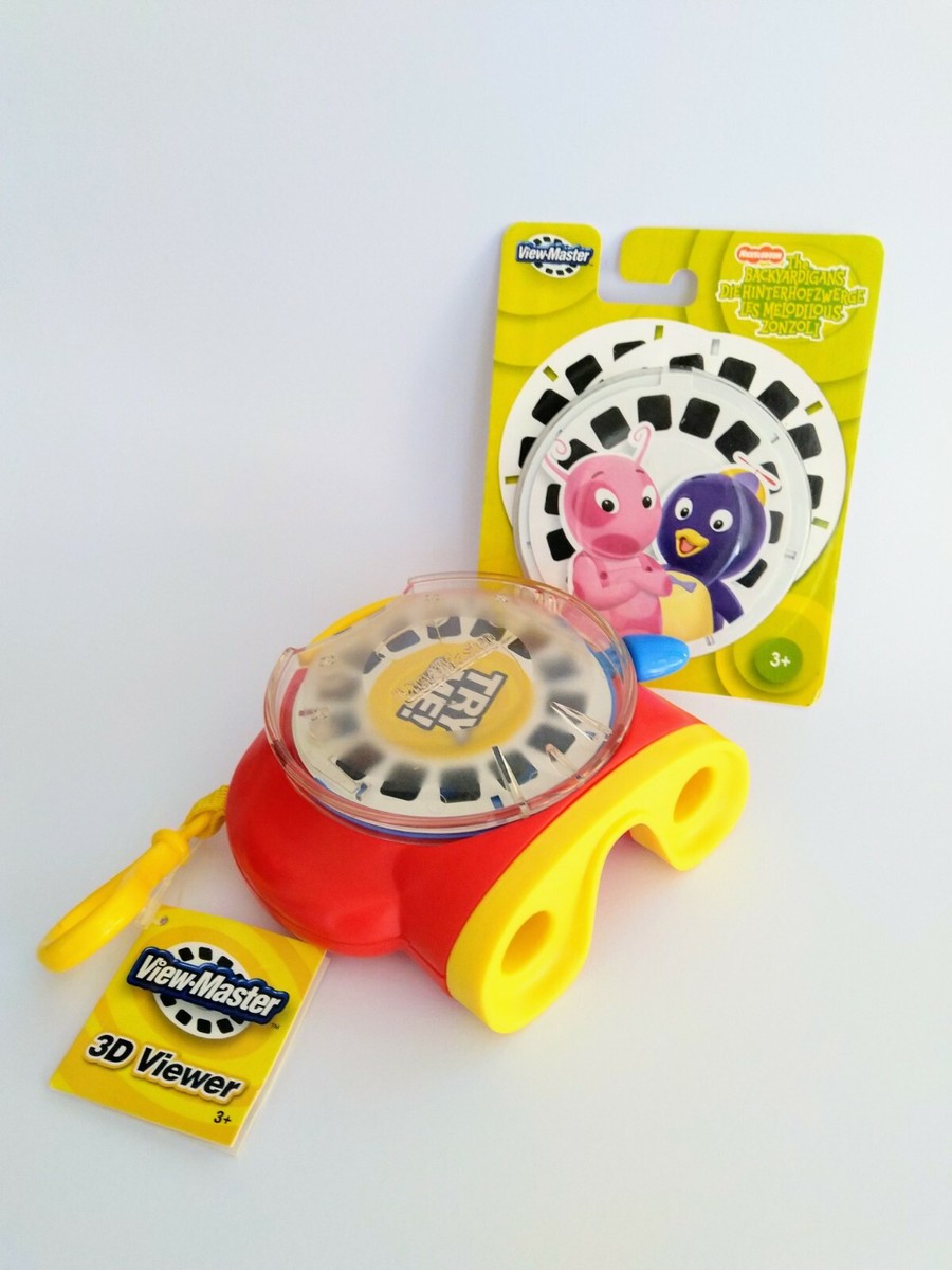 2006 Fisher-Price VIEW-MASTER 3D Viewer - TRY ME Reel & The