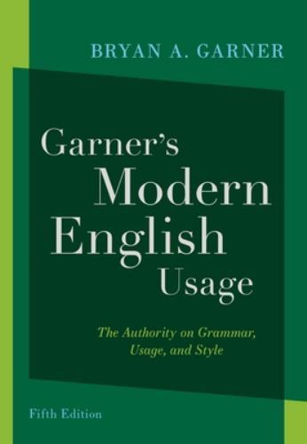 Garner's Modern English Usage.by Garner  New 9780197599020 Fast Free Shipping** - Image 6
