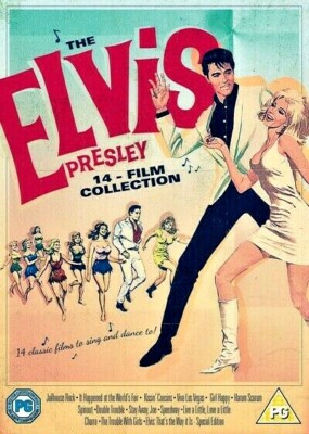 DVD ELVIS Paramount Movie Collection 4枚組 Amazon.com: Elvis (4K Ultra HD + Blu-ray) [4K UHD] : Austin