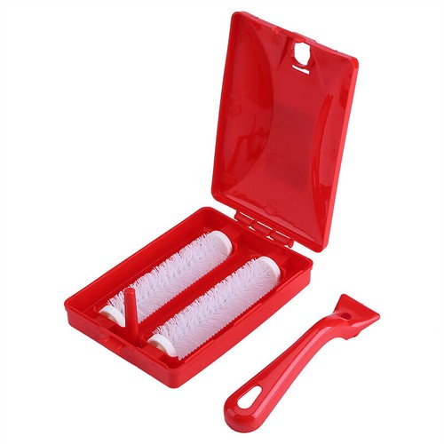 Carpet Crumb Brush Collestor Hand Held Table Sweeper Dirt Home Kitchen Cl HM - Picture 7 of 11