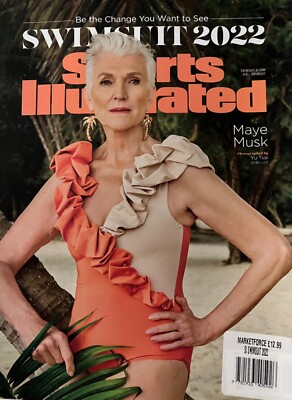 SPORTS ILLUSTRATED MAGAZINE SWIMWEAR EDITION 2022 MAYE MUSK ISSUE AS NEW