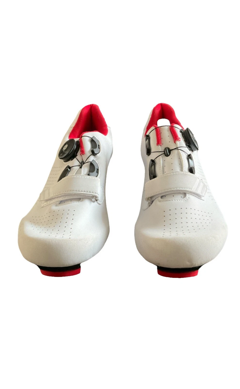 Zapatos de Ciclismo Blanco de carreras para De hombre