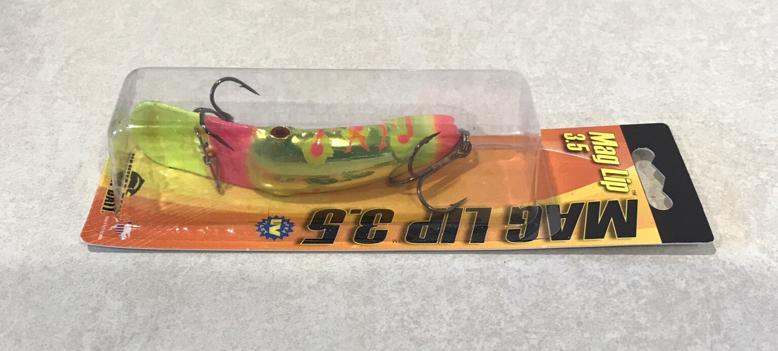 MAG LIP 3.5 Yakima Bait ADDY B Plug Salmon Lure Y-code Y105 LIMITED CUSTOM NEW