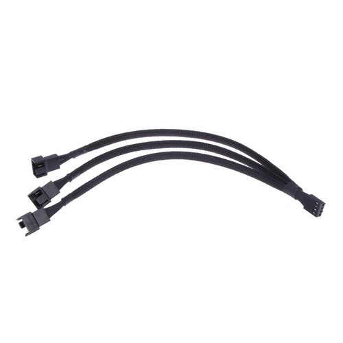 CPU 4PIN PWM 1 to 3 adapter Network Cable 30CM Cooling Fan Conversion Cable
