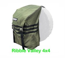 TRASHAROO SPARE WHEEL RUBBISH CARGO BAG GREEN DA1593 PERFECT 4X4 CHRISTMAS GIFT