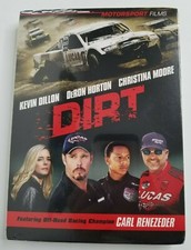 DIRT DVD Race Car Truck Racing Thriller Kevin Dillon Christina Moore SEALED NEW