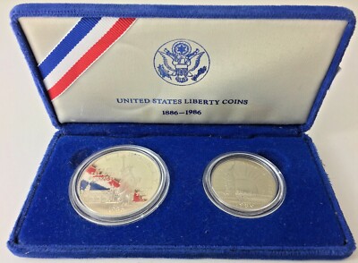 US MINT* clad & silver proof set 