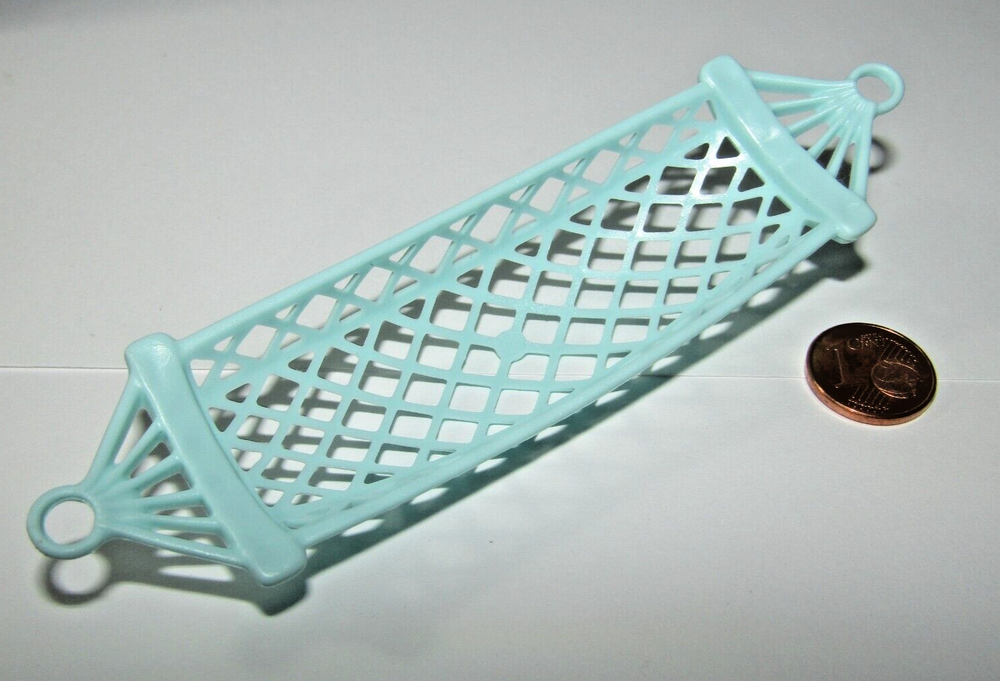 Playmobil Miniature blue hammock - C33