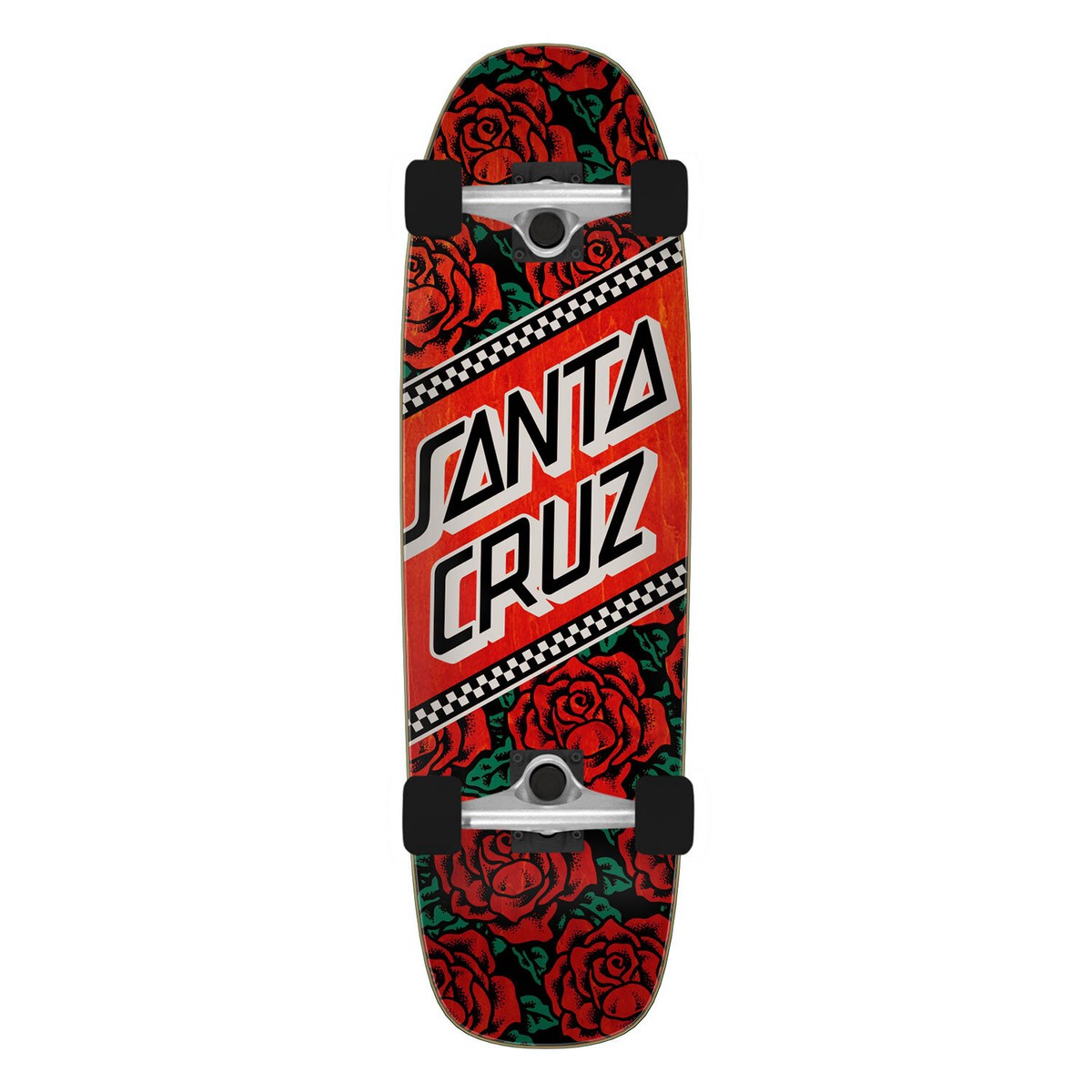 Santa Cruz Skateboard Street Cruiser Complete Rosette 8.4