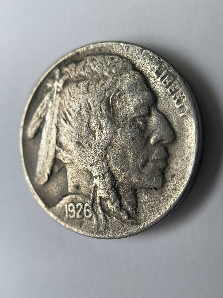 Rare Date 1926-D 5C Buffalo Nickel 60156 | eBay